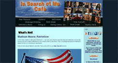 Desktop Screenshot of insearchofmecafe.com